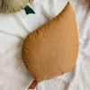 Cushion Ash Leaf - Ochre