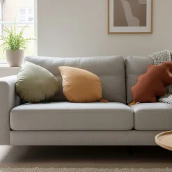 Cushion Ash Leaf - Ochre