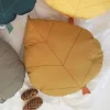 Cushion Birch Leaf - Ochre