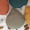 Cushion Birch Leaf - Olive