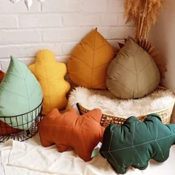 Cushion Birch Oak - Green