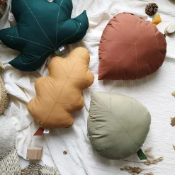 Cushion Birch Oak - Ochre