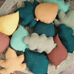 Cushion Birch Oak - Olive