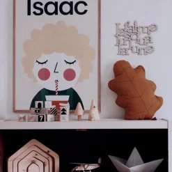 Cushion Birch Oak - Rust