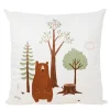 Cushion Brown Bear 40x40cm