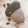 Cushion Oak Acorn - Taupe