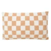 Cushion Sqare Beige/White