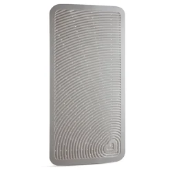 Cushioned Grey Bath Mat