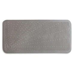 Cushioned Grey Bath Mat