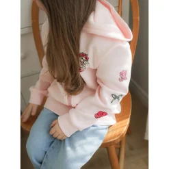 Cute Dog Hoodie 2-10