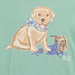 Cute Dog T-shirt 7-16y