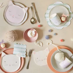 Cute Kitten Napkins (16)