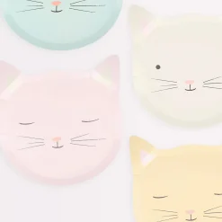 Cute Kitten Plates (8)