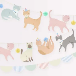 Cute Kittens Garland