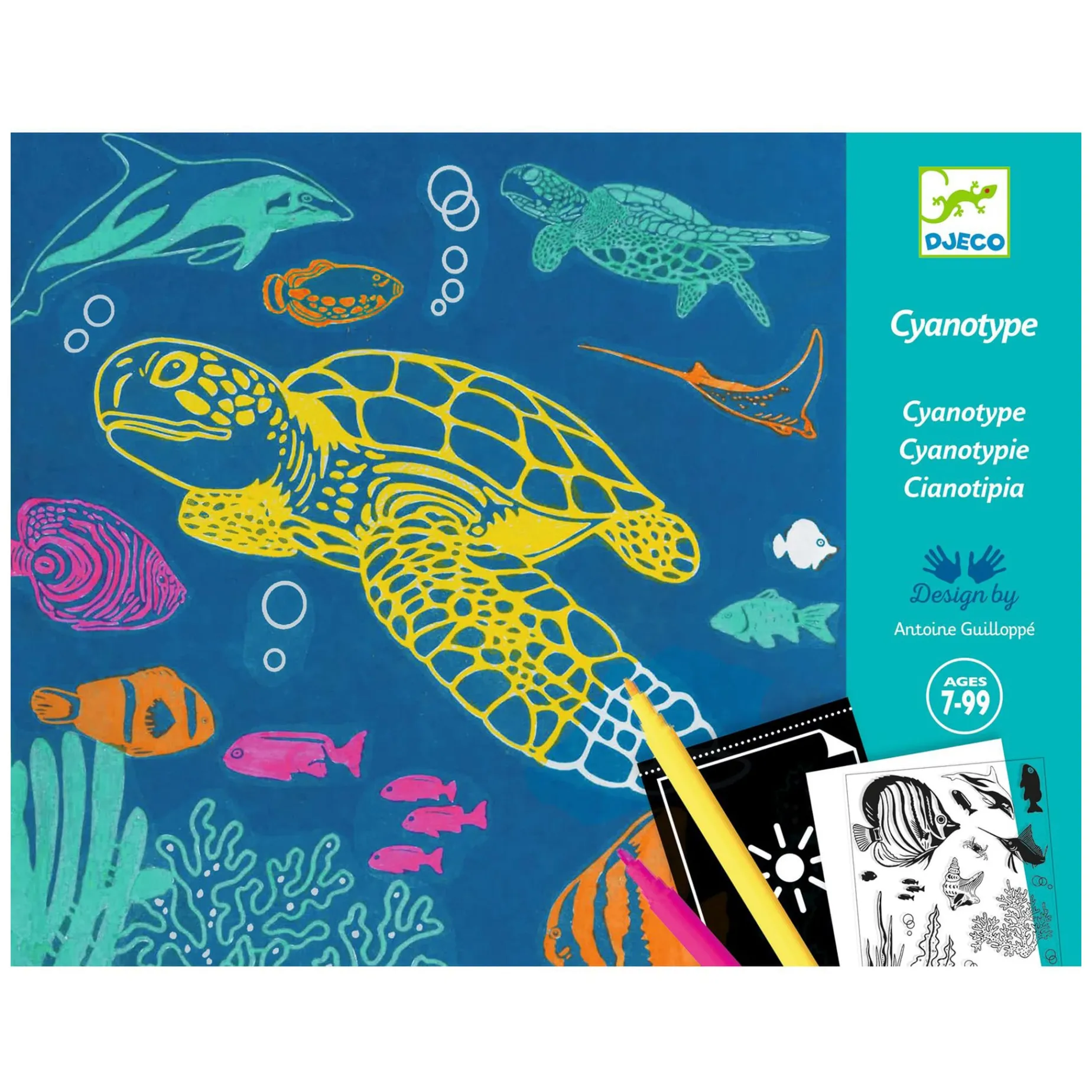 Cyanotype Ultramarine