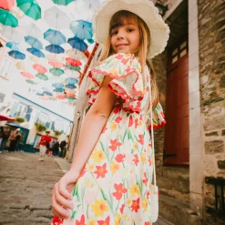 Daffodils Dress 7-10