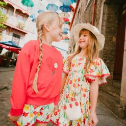Daffodils Straw Purse