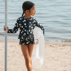 Daisies 2 Piece Long Sleeve Swimsuit 2-5y