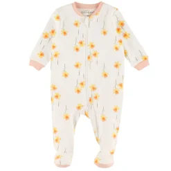 Daisies Flowers Pajamas 0-30m