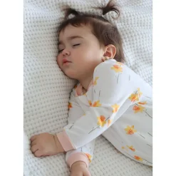 Daisies Flowers Pajamas 0-30m
