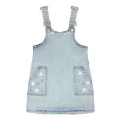 Daisies Overall Dress 7-10