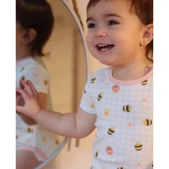 Daisies 3pk Bodysuits 0-30m