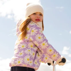 Daisies Quilted Jacket 2-6