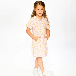 Daisies Sweat Dress 7-10