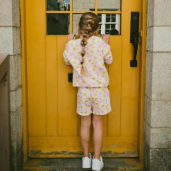 Daisies Sweat Short 7-10