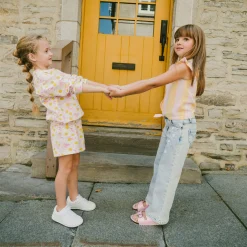 Daisies Sweat Short 3-6