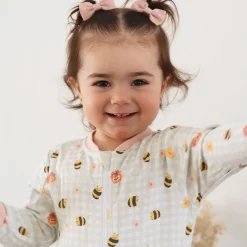 Daisies Vichy Pajamas 0-30m