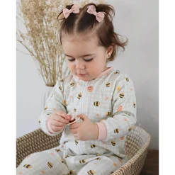 Daisies Vichy Pajamas 0-30m