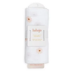 Daisies-cotton Muslin Swaddle