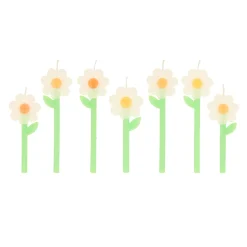 Daisy Candles
