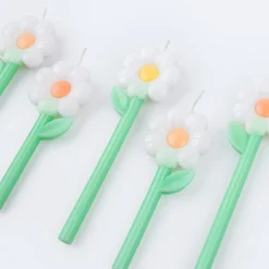 Daisy Candles