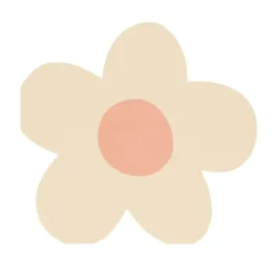 Daisy Shaped Napkins (16)