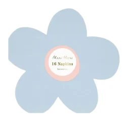 Daisy Shaped Napkins (16)