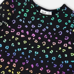 Dance Leopard Dress 7-10