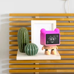 Dancing Clock - Pink