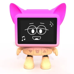 Dancing Clock - Pink