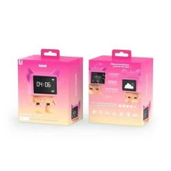 Dancing Clock - Pink