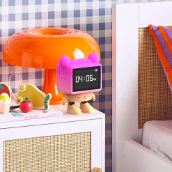 Dancing Clock - Pink