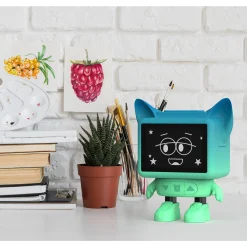 Dancing Clock - Blue