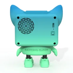 Dancing Clock - Blue