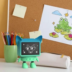 Dancing Clock - Blue