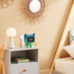 Dancing Clock - Blue