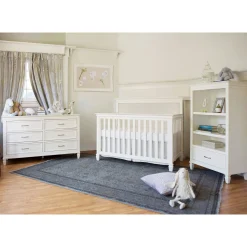 Darlington 6-Drawer Dresser - Warm White