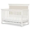 Darlington 4-in-1 Convertible Crib - Warm White