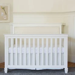 Darlington 4-in-1 Convertible Crib - Warm White