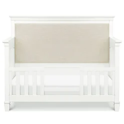Darlington 4-in-1 Convertible Crib - Warm White
